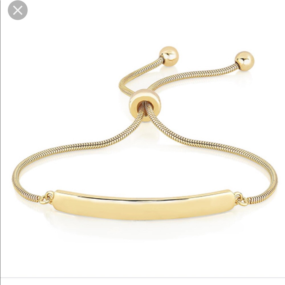 Jilco gold bolo bracelet
